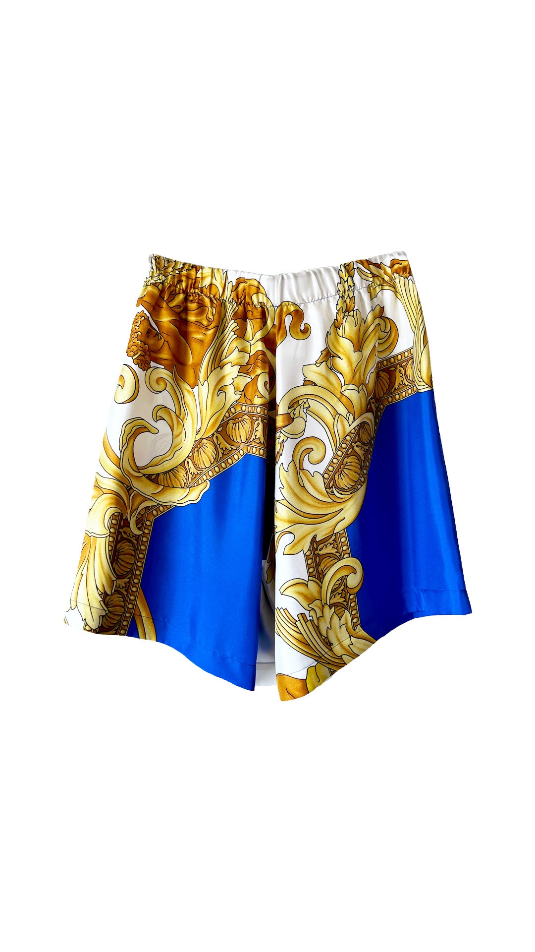 The Gianni Silk Shorts