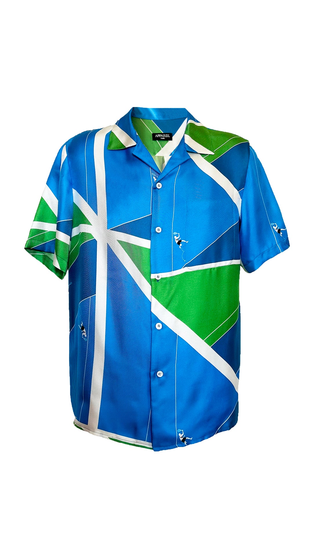 The Tennis Club Silk Shirt