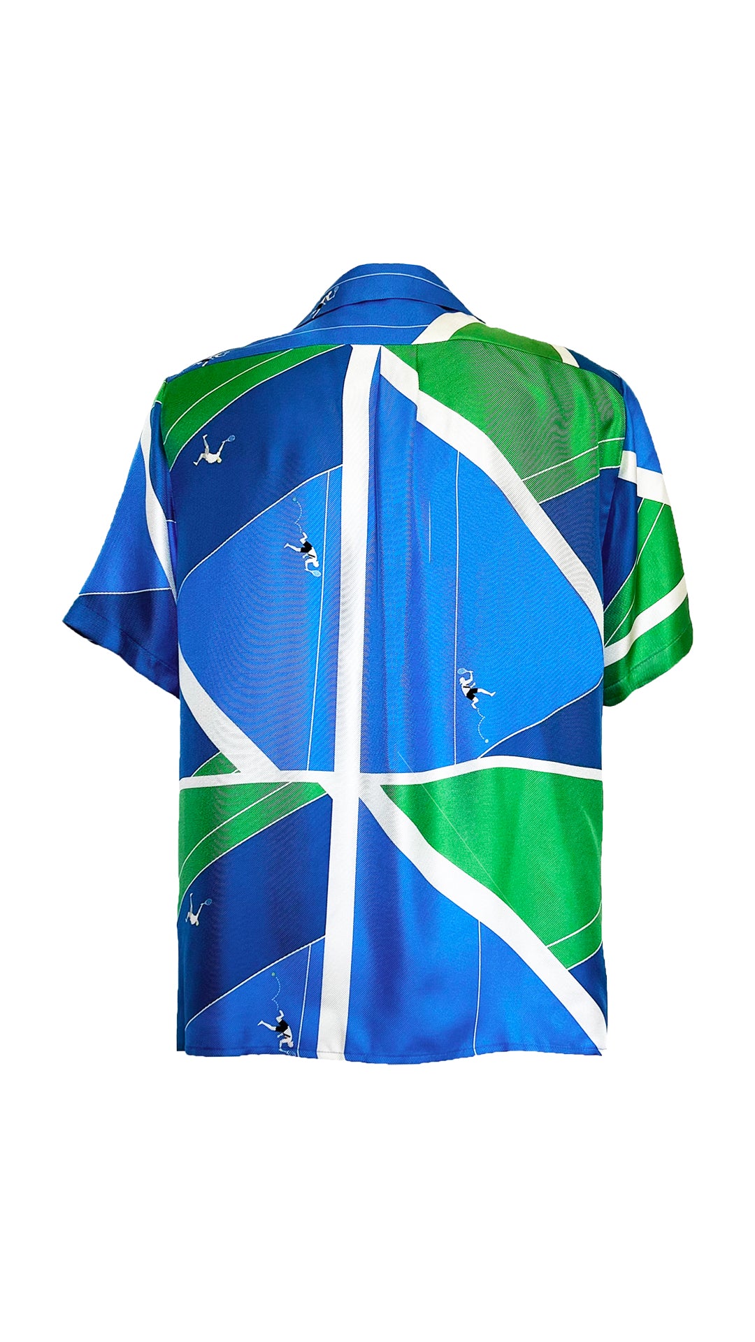 The Tennis Club Silk Shirt